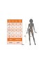 Women's Strappy Square Neck Long Diving Jumpsuit with Side Stripes - 4