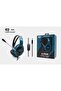 CR9 HEADPHONE WITH MICROPHONE FOR PS4/PS5/MOBILES ( GREEN ) - 2