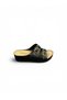Women's Daily Double Buckle Slippers Buckle Women's Slippers - 3