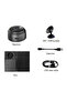 A 9 1080 P WiFi Wireless Network Camera Wide-angle Recorder (Black) - 3