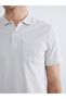 Nevavm Polo Collar Pique Men's T-Shirt with Difference - 5