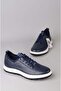 Libero l5226 genuine leather casual men's shoe light-blue - 6