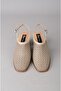 Select 2635 genuine leather heel women's shoe (heel height: 7 cm) beige - 3