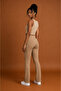 Women's Spanish Flare Leggings – High Waist Stretch Fabric Spanish Flare Casual - 2