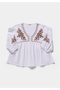 Fashion Fit Women's White Shirt - 5