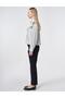 Women's Flounce Collar Buttoned Linen Short Jacket - 8
