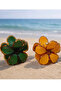 New Colorful Lotus Flower Clasp Buckle - 3