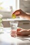 3-Piece Glass Coffee Cup, Soft Drink Water Cup - 4