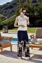 Sleeveless Front Buttoned Sports 2-Piece Set Cossybyaqua 26730-44