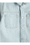 Quality Pieces from Çelebi Store: Boy's Jean Shirt - 3
