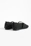Milano Women's Lace Mesh Ballerina Comfortable Stylish Lace Casual Shoes - 5