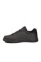 Black Large Size Lace-Up Leather Men's Sports Shoes 158 m - 4