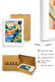 White Wooden Framed Henri Matisse Painting Set Huhu536 - Triple Painting Set White Frame - 2
