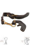 Longchamp Compatible Adjustable Bag Shoulder Strap Accessory Bag Handle Strap 3 Pieces Brown - 3