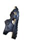Men's Flat Sole Orthopedic Massage Genuine Leather Double Strap Sandals - 4