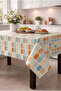 Oilcloth Tablecloth – Waterproof, Stain-Resistant, Easy to Clean Pvc