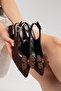 D0558 Daily Orthopedic Women's Classic Heeled Shoes - 4