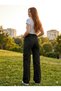 Women's Cargo Pocket High Waist Stylish Trousers - 2