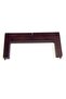 Wooden Bag Holder with Magnet, Flat Corner / 25 cm