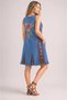 Bohem Design Adjustable Lace-Up Tencel Dress / Handcrafted & Original Model - 2
