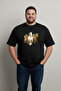 Large Size T-Shirt Oversize Cotton Comfortable Fit Printed Unisex T-Shirt