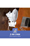 8-Inch 2-in-1 Adjustable Clip-on & Table Fan with Quiet Copper Motor - 3