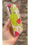 Redmi Note 8 Compatible Watermelon Patterned Summer Themed Transparent Shock-Absorbing Clear Case with Camera Protection - 3