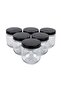 6 pcs Glass Canister Set - 3
