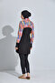 Parachute Fully Covered Hijab Swimsuit 6223 Black07 - 4
