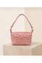 Star Embroidered Shaw Women's Crossbody Bag Pink
