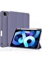 iPad Pro 11 inch 4th/3rd/2nd Gen, Slim Auto Sleep/Wake Smart Cover Soft Case for iPad 2022/2021/2020