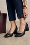 Shoe Basket 517 Women's 5 cm Heel Comfortable Sole Casual Shoes - 2