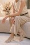 Ki̇ana Special Series Stone-Detail Women's Heel Shoes Beige - 2