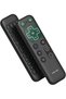 Wireless Remote, Universal Remote Control, 2.4g Remote Control with Air Mouse, Mini Keyboard with 58 Keys, 34h Working Time, Type-C Rechargeable Remote, IR remote, Voice Assistant - 3
