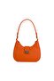 Genuine Leather Women's Hand and Shoulder Bag - 4