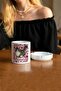 Animal Ragamuffin Long-Haired Cat Double-Sided Printed Ashtray Ashtray Gift - 2