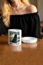 Animal Newfoundland Dog Large Dog Double Sided Printed Ash Tray Ashtray Gift - 2