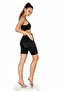 Women's Premium Lycra Comfortable Flexible Soft Above-Knee Leggings - 3