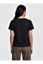 Timeless Clothing & Timeless Choices Zero Roba Collar Bow Printed Women's T-Shirt - 3