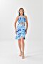 Tropical Patterned 2-Piece Mini Skirt Set - Summer Vacation Beach Dress Occasion Product