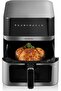 Sunbeam Alinea Max 7.5L DiamondForce Air Fryer | Durable Nonstick, Large Viewing Window, Indoor Light, 10 Baking - 4