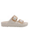 Arizona Big Buckle Eva 1029651 Women's Slippers White Juststep