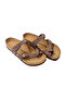 Mayari 71061 Women's Slippers Brown Juststep - 3
