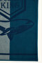 W8346Azgn206 Green Gray Blue Printed Cotton Beach Towel - 3