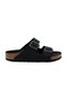 Arizona 1029841 Women's Slippers Black Juststep