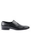 Genuine Leather Black Leather Classic Men's Shoes - Kx168