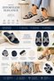 Women’s Sandals-Rhinestone Platform Slide Sandals – Casual Lightweight Wedge Slip-On Sandals for Women – Black & Navy Blue - 5