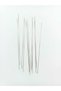 Number 100 Silver 10 cm 12 Pieces Miyuki Peyote, Flexible Soft Needle Sand Bead Needle for Brick Technique and Loom - 2