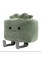 Kawaii Plush Toy Seymour the Claymore &Clay the Claymore 25 cm - 3