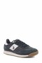 Men's Navy Blue/White Casual Sports Shoes Retro -Running-Sneaker - 3